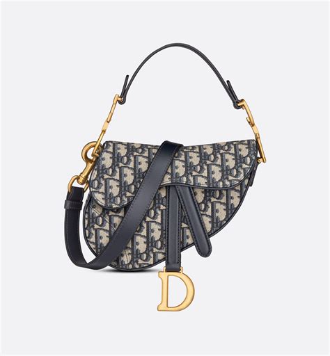 dior mini saddle oblique|Dior saddle bag price increase.